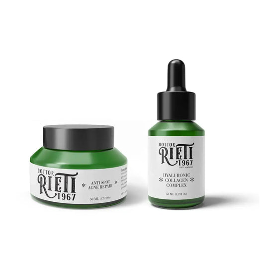 Hyaluronic Collagen Complex + Anti Spot Acne Repair Dr. Rieti